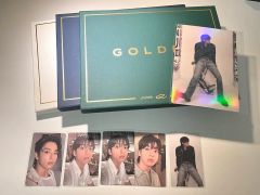 未開封 JUNGKOOK GOLDEN アルバムセット 4種 アーリーバード特典