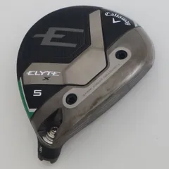●新品同様！2025年モデル！キャロウェイ★ELYTE X（エリートエックス）フェアウェイウッド　5W　18°【ヘッド】(91709◎のサムネイル