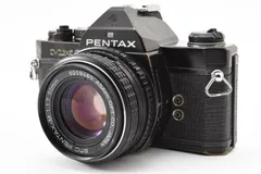 現状品 Pentax ペンタックス MX 黒 ブラック / SMC PENTAX-M 1.7 50mm レンズキット フィルム一眼カメラ #4332-1のサムネイル