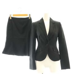 新品　UNTITLED スーツ　セットアップ　ジャケット　スカート　2 1 美品 UNTITLED アンタイトル セットアップ スーツ ジャケット スカート