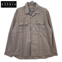 UNDER COVER　アンダーカバー　01AW MELTINGPOT 長袖開襟シャツ　Mのサムネイル
