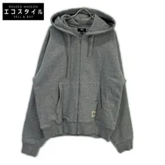 stussy　ステューシー　118460 Double Face Label Full Zip Hoodie　Lのサムネイル