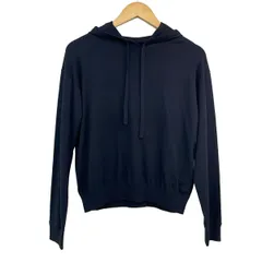 Max Mara(マックスマーラ) パーカー サイズM レディース美品  - ダークネイビー 長袖/ニットのサムネイル