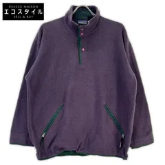 Patagonia　パタゴニア　90S USA製 パープル ウーリーT　Sのサムネイル