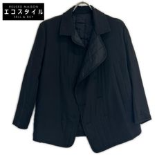 MONCLER モンクレール BRICE GILET シープスキン ムートン切替 ダウン