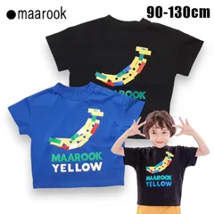 maarook「バナナブロックプリントTシャツ」(90-130cm)のサムネイル
