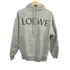 LOEWE(ロエベ) パーカー サイズXS レディース美品  - S359Y25X15 グレー×黒 長袖/オーバーサイズのサムネイル