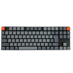 Keychron K1 max キーボード本体 red silent jis - メルカリ
