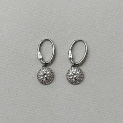 SWAROVSKI スワロフスキー UNA ANGELIC ドロップ ピアス 807-0020のサムネイル