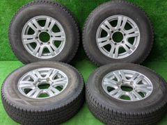 M048)トヨタ 215系 ハイラックスサーフ 純正ホイール タイヤ4本