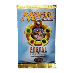 MTG ポータル・セカンドエイジ ブースターパック 英語版 - メルカリ