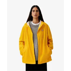 ハンター レディース アウター ジャケット・ブルゾン ジャケット Hunter Izzy Short Jacket Gold Fusion ゴールドのサムネイル