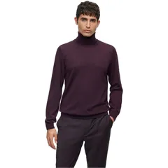 ボス メンズ アウター パーカー・スウェット Boss MussoP 10241489 01 Dark Red レッドのサムネイル
