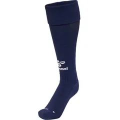 ヒュンメル メンズ アンダーウェア 靴下 Hummel Football Socks NavyWhite ホワイトのサムネイル