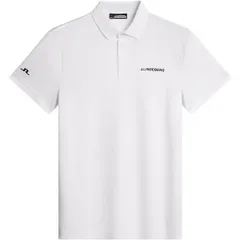 ジェイリンドバーグゴルフ メンズ トップス ポロシャツ J Lindeberg Golf Bridge Polo Mens White ホワイトのサムネイル