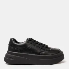 カッパ レディース シューズ スニーカー Kappa Ari Trainers Black ブラックのサムネイル
