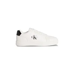 カルバンクライン メンズ シューズ スニーカー Calvin Klein Jeans CKJ Cupsole Trnr Sn00 White ホワイトのサムネイル