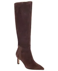 マーク・フィッシャー レディース シューズ ブーツ・レインブーツ トール ブーツ Marc Fisher LTD Womens Esmee Tall Pointy Toe Dress Boots Daのサムネイル