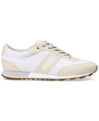 ヒューゴボス メンズ シューズ スニーカー Hugo Boss Mens Parkour Running Sneakers Open White ホワイトのサムネイル