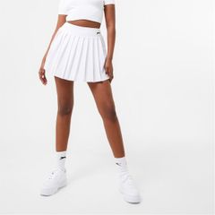 G/FORE レディース ゴルフスカート ホワイト ポーチ付き - メルカリ