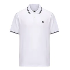 プレティグリーン メンズ トップス ポロシャツ Pretty Green Barton Polo Men White ホワイトのサムネイル