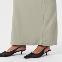 リプレゼント レディース トップス ワンピース マキシ Represent Womens Rep Initial Maxi Dress Grey グレー