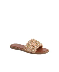 グレース レディース シューズ サンダル Grace MATERA Sandal Pink leather ピンクのサムネイル