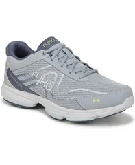 ライカ レディース シューズ スニーカー プラスサイズ Ryka Womens Devotion Plus 5 Walking Sneakers Pearl Blue MeshFaux Leatherのサムネイル