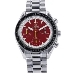 オメガ スピードマスター レーシング ミハエル シューマッハ 3510.61.00 OMEGA 腕時計 レッド文字盤のサムネイル