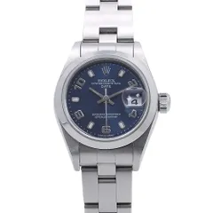 ロレックス オイスターパーペチュアル デイト P番 79160 ROLEX 腕時計 ブルー文字盤 飛びアラビアのサムネイル
