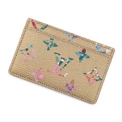 エルメス カードケース カルヴィ ナタ オーストリッチ G刻印 HERMES