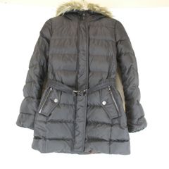 BURBERRY BLUE LABEL ダウンジャケット ファー付 38 - メルカリ