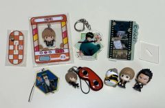 沖田総悟 inロフト　缶バッジ　着物ver. 20個セット 沖田総悟 inロフト 缶バッジ 着物ver. 20個セット | Mercari