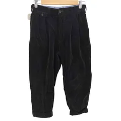 ビームスプラス BEAMS＋ 2 Pleats Tapered Corduroy プリーツ テーパード コーデュロイパンツ メンズ JPN：XS のサムネイル