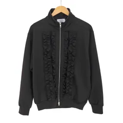 ジュエティ jouetie 26ss ルーズフリルトラックジャケット レディース JPN：M のサムネイル