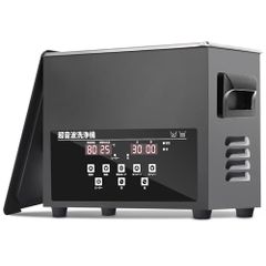 AooDen Ultrasonic Cleaner, 3.5L, Professional Grade, 40kHz, for Home Use, Eyeglass Cleaner, 0-30 Minute Timer, 80℃ Heating, Degassing Mode, DEGAS Tabletop Model, for Glasses/Eyeglasses/Shavers/Jewelry/Watches/Accessories, Japanese Instruction Manual Included, Free Shipping
