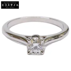 Cartier　カルティエ　仕上げ済み Pt950 0.32ctダイヤモンド 1895ソリテール　49　9号のサムネイル
