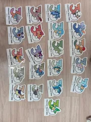 ポケットモンスター 30周年 ステッカー まとめ 出品のサムネイル
