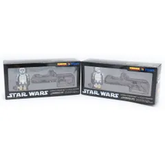 メディコムトイ　限定品　 KUBRICK スカウトトルーパー　スピーダーバイク MEDICOM TOY (メディコムトイ) KUBRICK STAR WARS キューブリック