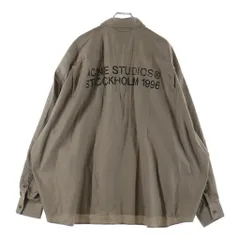 Acne Studios (アクネ ストゥディオズ) Denim Button Up Shirt Black ボタンアップ 長袖シャツのサムネイル