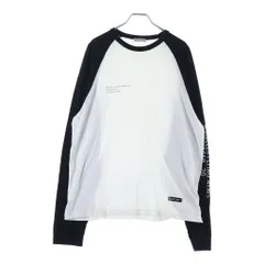 MONCLER (モンクレール) 19AW ×フラグメントデザイン マグリア プリント ラグランスリーブ クルーネック 長袖Tシャツ カットソー E209U8002950 8392Bのサムネイル