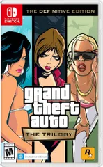 グランドセフトオート GTA トリロジー 決定版 Nintendo Switch スイッチ北米版P_5 [ID:12739]のサムネイル