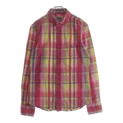 Vivienne Westwood MAN (ヴィヴィアンウエストウッドマン) チェックシャツ フロントロゴ刺繍 長袖シャツ マルチカラー VW-WR-71499のサムネイル