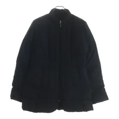 MONCLER (モンクレール) ジップアップ ミドル ナイロン ダウンコート ジャケット レディース ブラック 220-093-45344-00のサムネイル