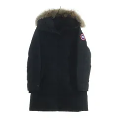 CANADA GOOSE (カナダグース) SHELBURNE PARKA シェルバーンパーカ ファーフーデッド ダウンコート ジャケット レディース ブラック 3802LAのサムネイル