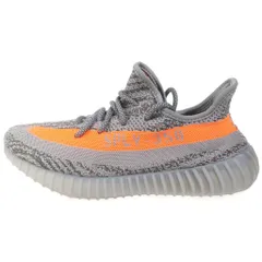 YEEZY (イージー) Boost 350 V2 Beluga Reflective ブースト350V2 ベルーガ リフレクティブ ローカットスニーカー ブラック/レッド GW1229のサムネイル