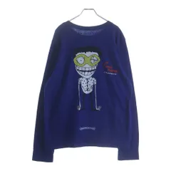 CHROME HEARTS (クロムハーツ) MATTY BOY Good Morning ホースシュープリント クルーネックスウェットのサムネイル