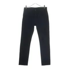 SAINT LAURENT PARIS (サンローランパリ) ユーズド加工 スキニーパンツ デニム ブラック D21 M/SK-MW W30 601478のサムネイル
