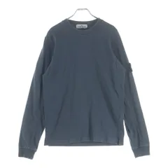 STONE ISLAND (ストーンアイランド) CREWNECK SWEAT SHIRT クルーネックスウェットシャツ 長袖Tシャツ カットソー グレー 681564558のサムネイル