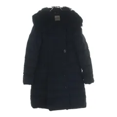 TATRAS (タトラス) 14AW MONTECCHIA モンテッキア ファー付き ロングダウンコート ブラック LTA14A4314 レディースのサムネイル